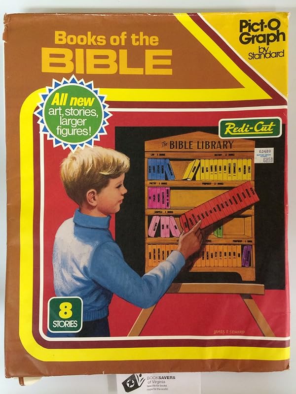 Pict O Graph, Books of the Bible by James E Sewarp