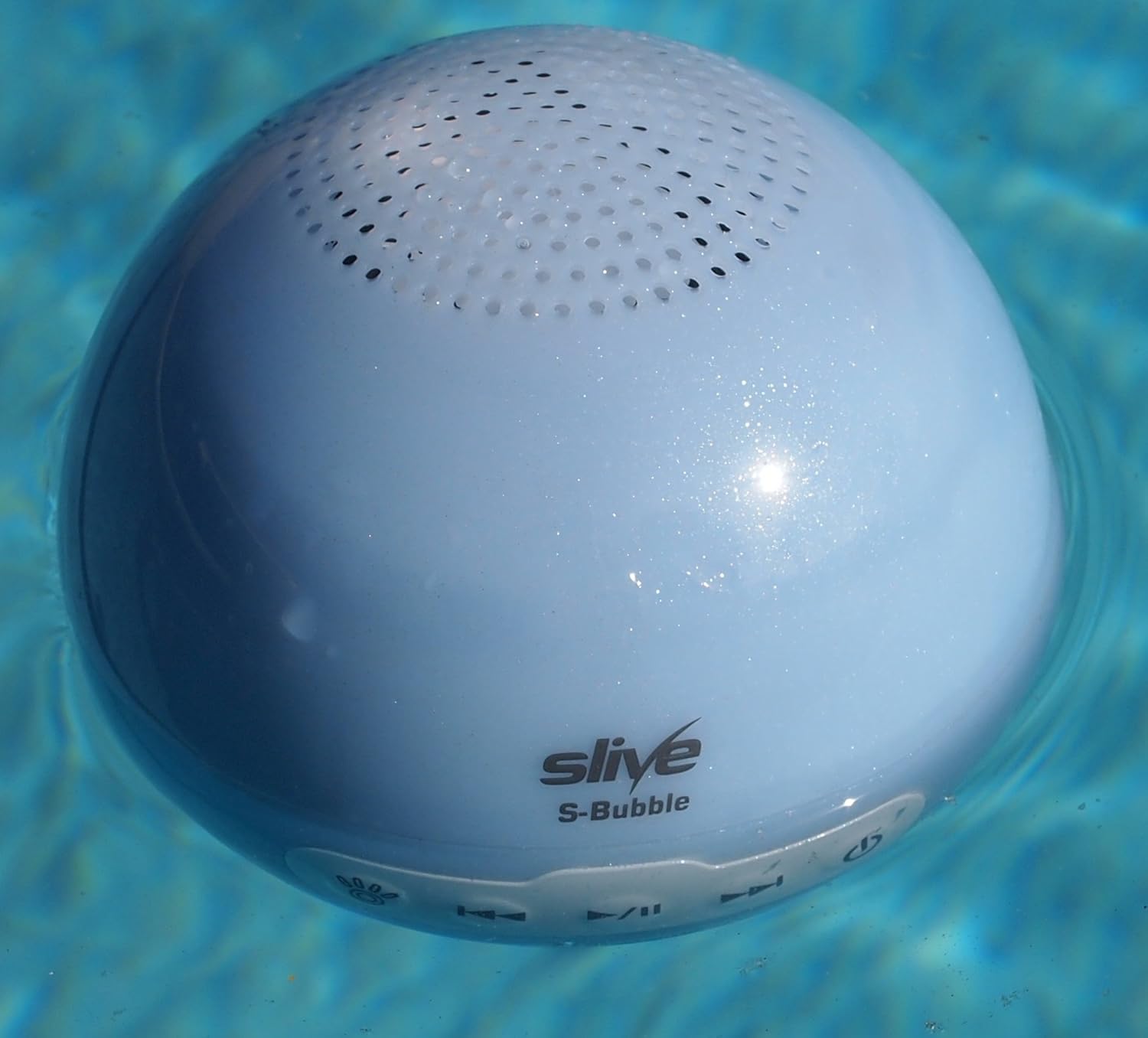 

S-Bubble: Floating Waterproof Bluetooth Speaker (Blue)