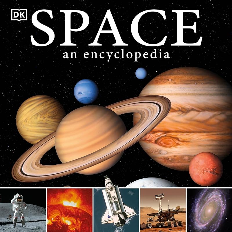 Space: A Children's Encyclopedia by DK