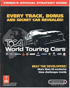 TOCA 3: Official Strategy Guide