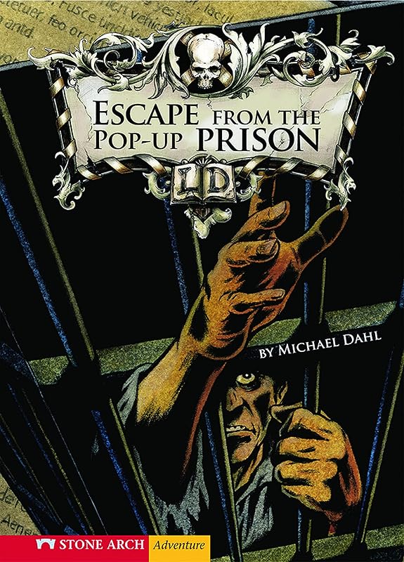 Escape From the Pop-up Prison (Library of Doom) by Michael Dahl