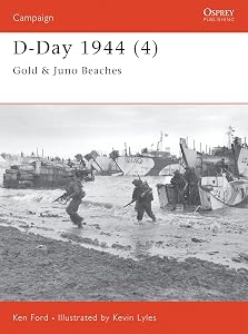 D-Day 1944 (4) Gold & Juno Beaches by Ken Ford