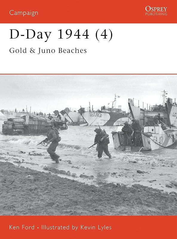D-Day 1944 (4) Gold & Juno Beaches by Ken Ford
