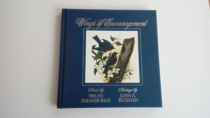 Wings of Encouragement: Poems by Helen Steiner Rice