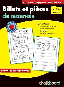 Billets Et Pièces De Monnaie 1-3 (Money Activities)