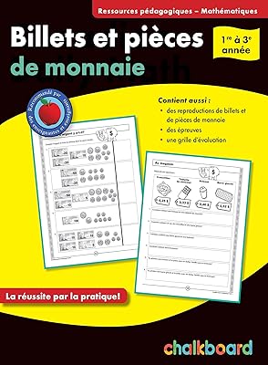 Billets Et Pièces De Monnaie 1-3 (Money Activities)