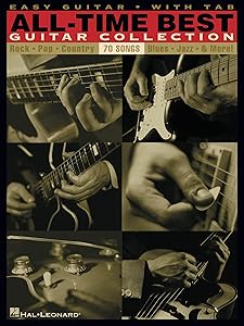 All-Time Best Guitar Collection: Easy Guitar Songbook