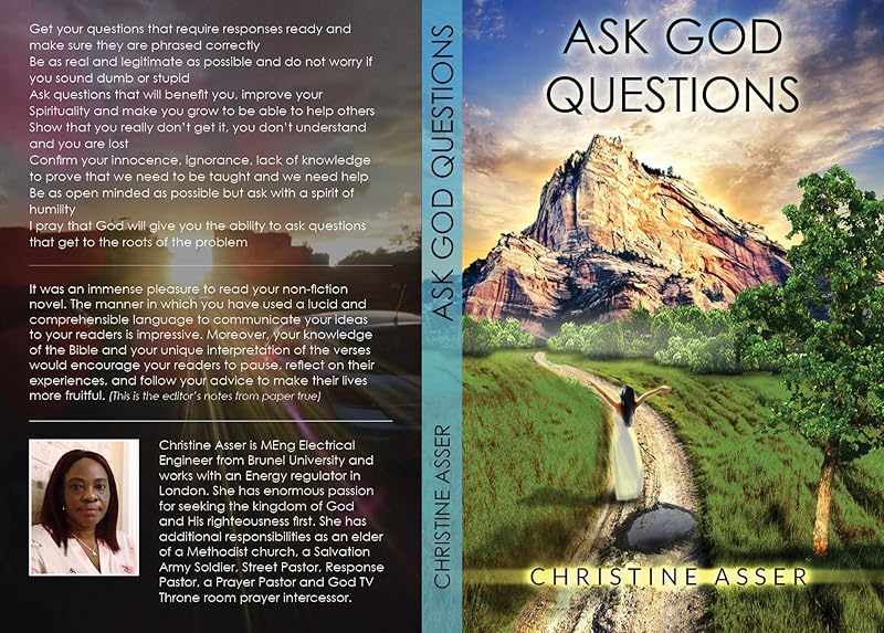 Ask God Questions by Christine Asser