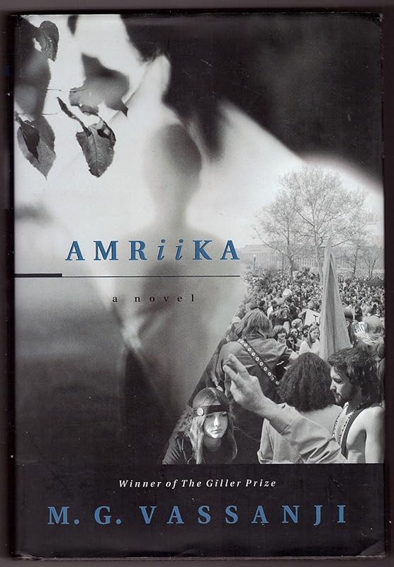 Amriika by M.G. Vassanji