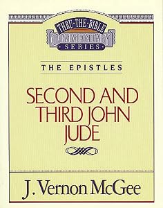 Second and Third John Jude (Thru the Bible)