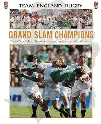 Grand Slam Champions: The Official Behind-the-Scenes Story of England's Undefeated Season