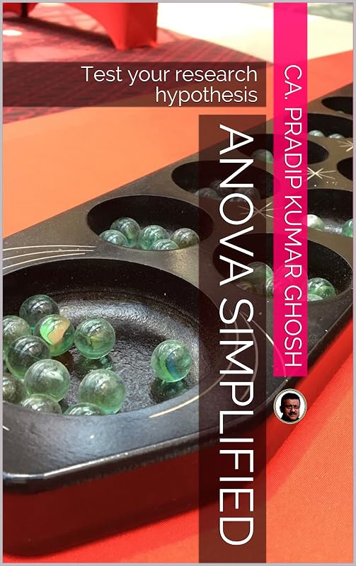 Anova simplified: Test your research hypothesis by CA. Pradip Kumar Ghosh