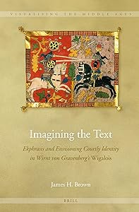 Imagining the Text: Ekphrasis and Envisioning Courtly Identity in Wirnt von Gravenberg's Wigalois (Visualising the Middle Ages, 10) by James H Brown
