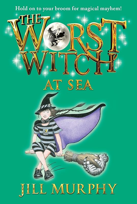 The Worst Witch at Sea by Jill Murphy