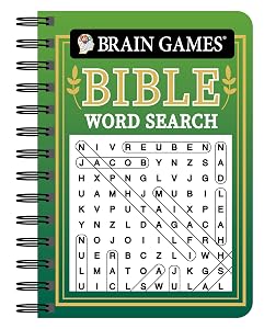 Brain Games - To Go - Bible Word Search (Green) by Publications International Ltd.