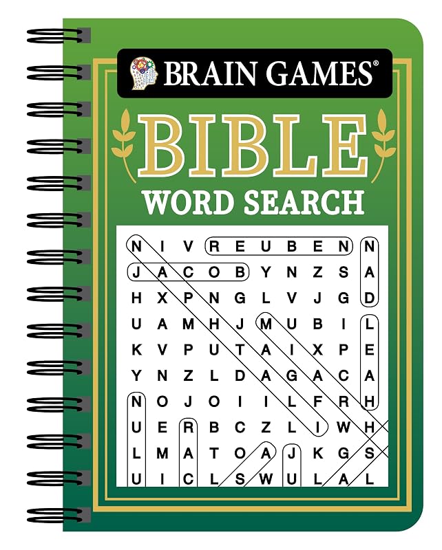 Brain Games - To Go - Bible Word Search (Green) by Publications International Ltd.