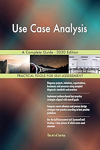 Use Case Analysis A Complete Guide - 2020 Edition