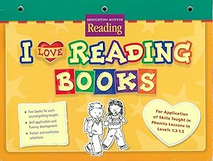Glue Love Read Take Home Book Ca, 5pk Level 1.4: Houghton Mifflin the Nation's Choice