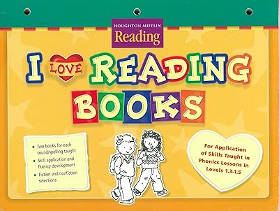 Glue Love Read Take Home Book Ca, 5pk Level 1.4: Houghton Mifflin the Nation's Choice