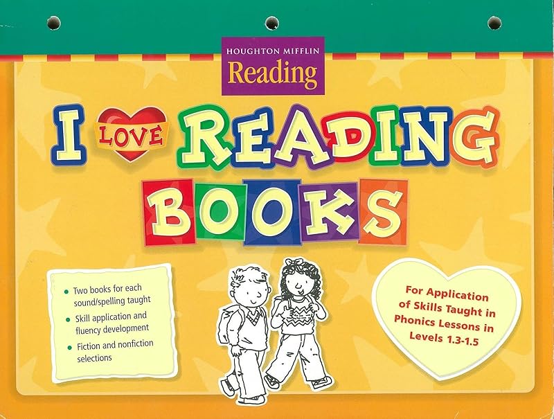 Ray Love Read Take Home Book Ca, 5pk Level 1.3: Houghton Mifflin the Nation's Choice by Read