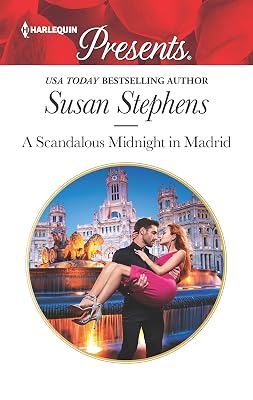 A Scandalous Midnight in Madrid (Passion in Paradise Book 2)