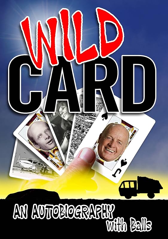Wild Card - An Autobiography With Balls by Jack Potter