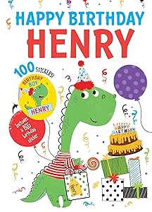 Happy Birthday Henry