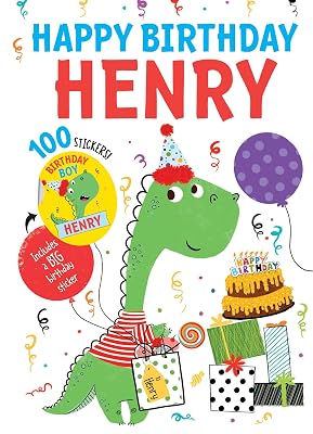 Happy Birthday Henry
