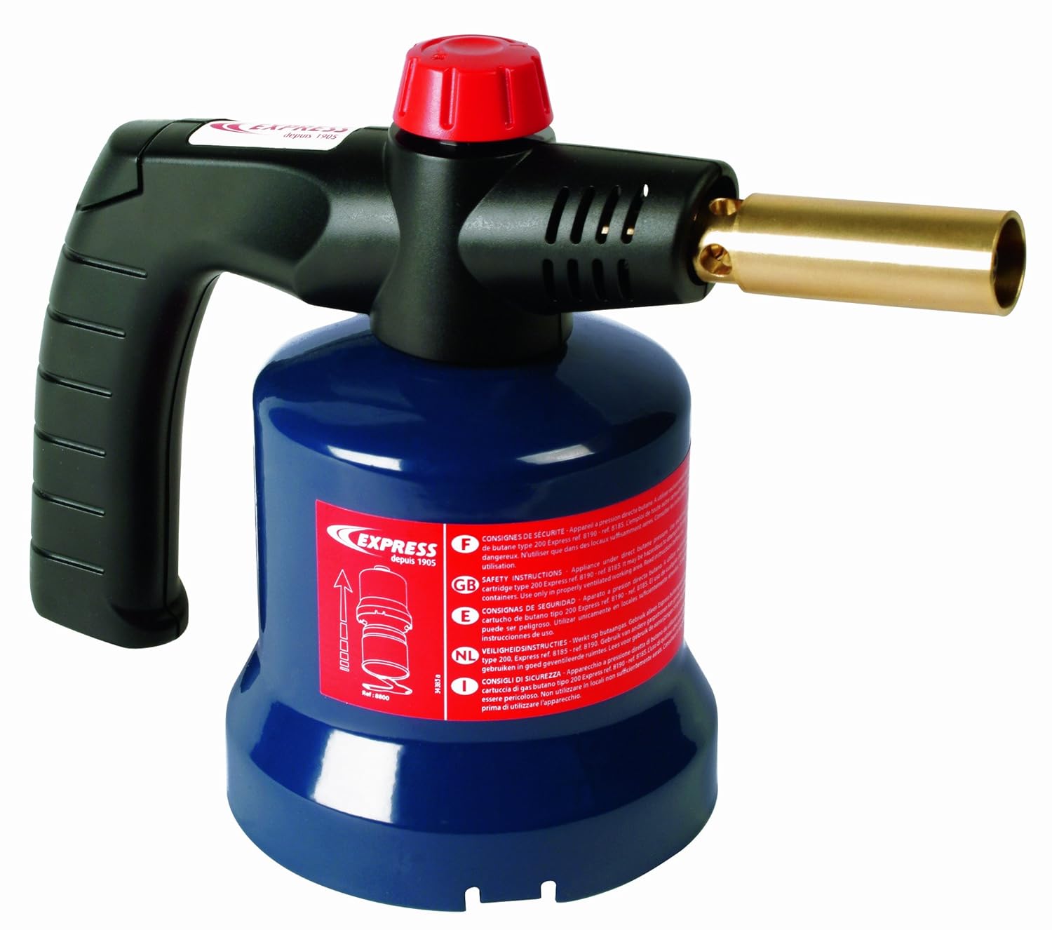 Chalumeau de cuisine