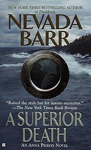 A Superior Death (Anna Pigeon Mysteries Book 2)