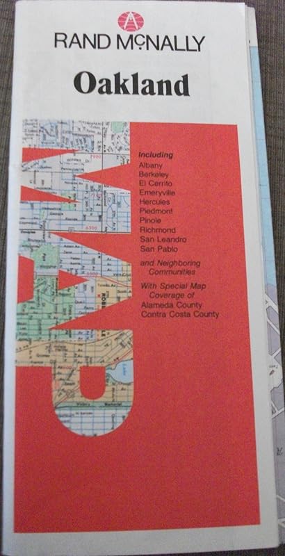 Oakland East Bay Cities (City Maps-USA) by unknown author