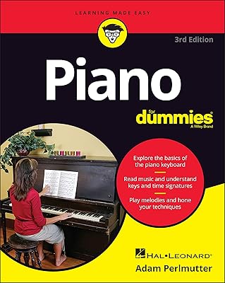 Piano For Dummies (For Dummies (Music))