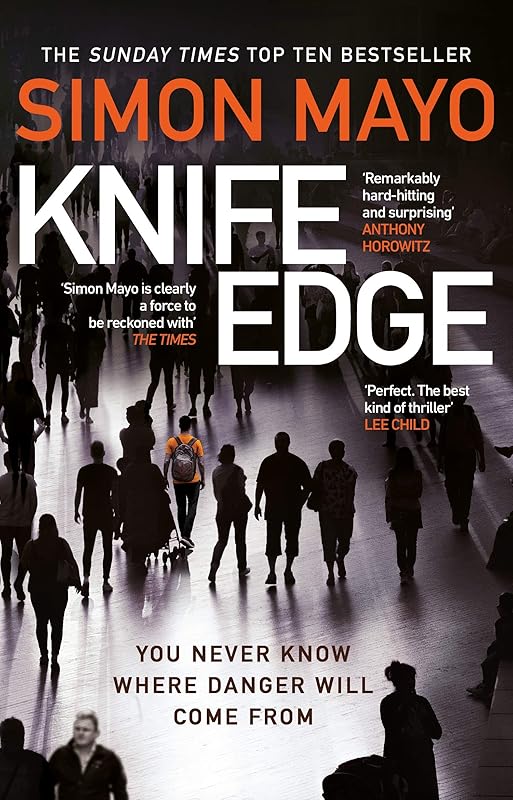 Knife Edge: the gripping Sunday Times bestseller by Simon Mayo