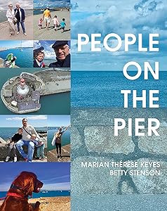 People on the Pier by Marian Thérèse Keyes