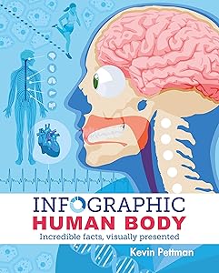 Infographic Human Body: Incredible Facts, Visually Presented (Arcturus Visual Guides, 1)