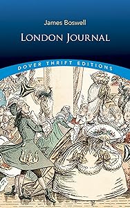 London Journal (Dover Thrift Editions) by James Boswell
