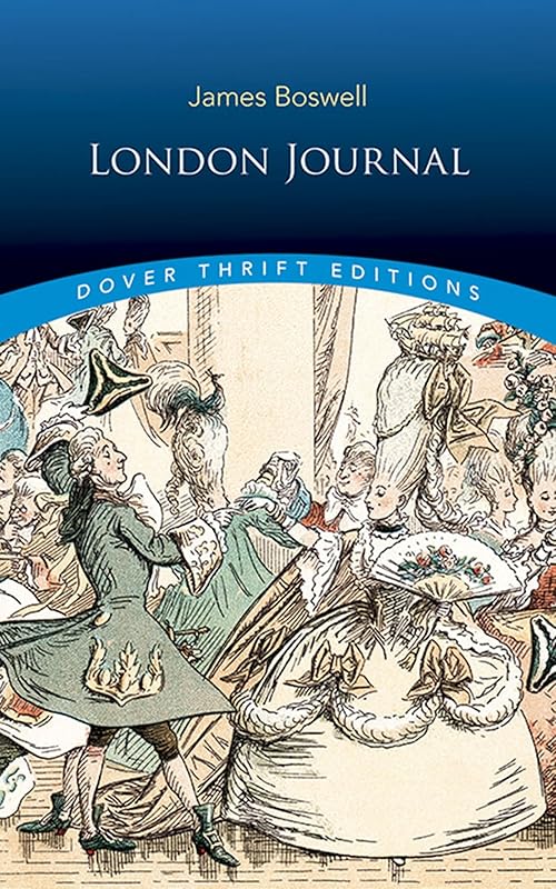 London Journal (Dover Thrift Editions) by James Boswell