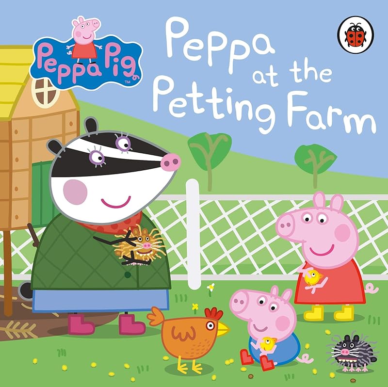 Peppa Pig: Peppa at the Petting Farm by Peppa Pig