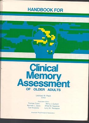 Handbook for Clinical Memory Assessment of Older Adults