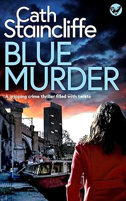 BLUE MURDER a gripping crime thriller filled with twists (Detective Janine Lewis Mysteries Book 1)