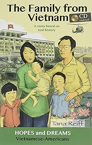 The Family From Vietnam: Vietnamese-Americans: Reader/Audio CD Set