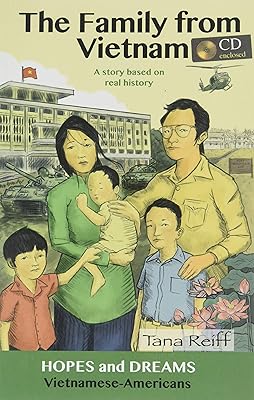 The Family From Vietnam: Vietnamese-Americans: Reader/Audio CD Set