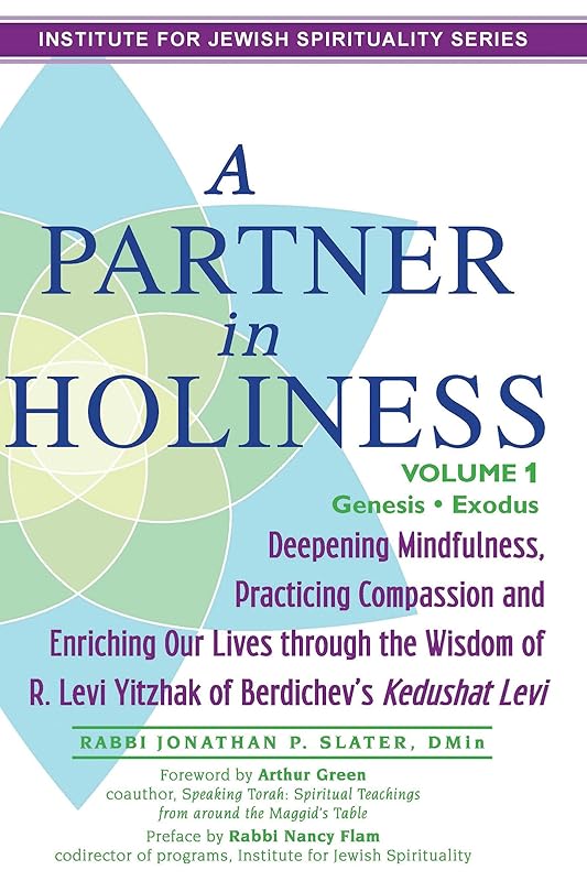 A Partner in Holiness Vol 1: Genesis-Exodus (Institute for Jewish Spirituality) by Rabbi Jonathan P. Slater DMin
