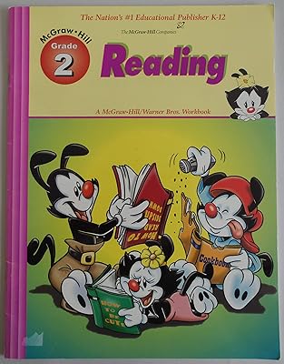 Reading, Grade 2 (McGraw-Hill / Warner Bros Workbook)