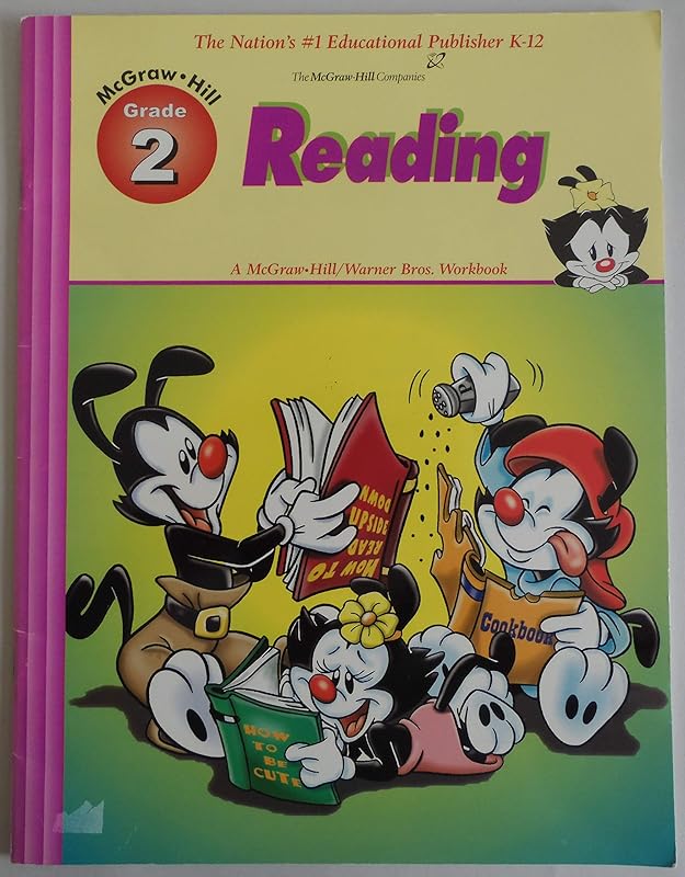 Reading, Grade 2 (McGraw-Hill / Warner Bros Workbook) by unknown author