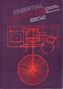 Essential calculus: With applications in business, biology, and behavioral sciences