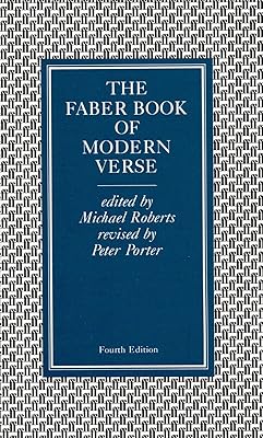 The Faber book of modern verse