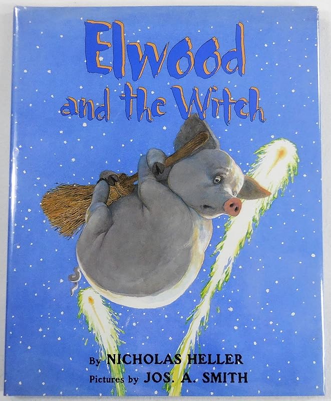 Elwood and the Witch by Nicholas Heller