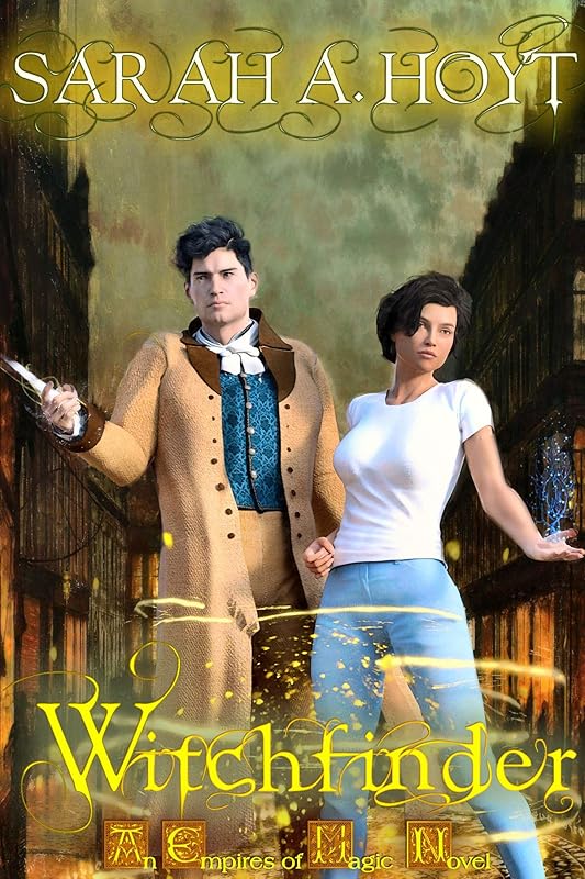 Witchfinder (Magical Empires Book 1) by Sarah Hoyt