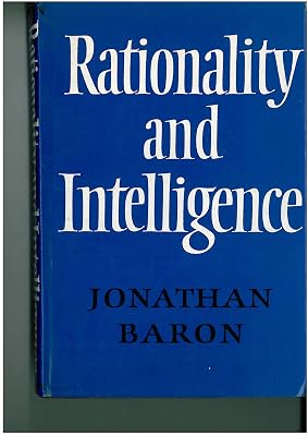 Rationality and Intelligence
